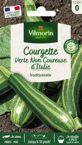 Courgette Verte Non Coureuse d'Italie